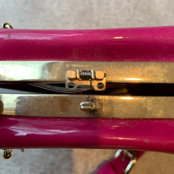 Celine Pink Mini Bag - broken clasp - Picture 2 of 8